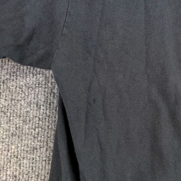 Untouchable Death Row Records T-Shirt Mens L Short Sleeve Black Crew Neck Cotton - Picture 13 of 13